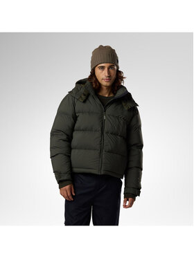 Rossignol Rossignol Kurtka puchowa M Abel Down Hoodie Jacket Zielony Regular Fit