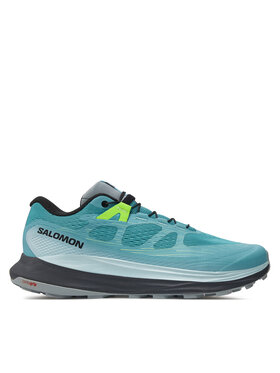 Salomon Salomon Běžecké boty Ultra Glide 2 L47286100 Tyrkysová