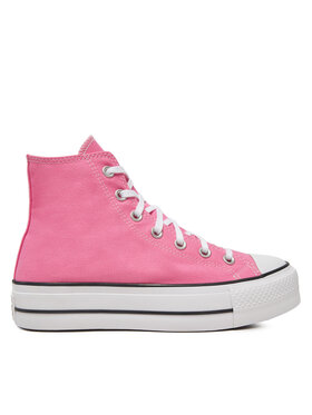 Converse Converse Кеди Chuck Taylor All Star Lift Platform HI A08216C Рожевий