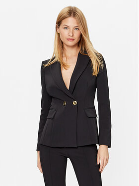 Elisabetta Franchi Elisabetta Franchi Sako GI-057-32E2-V560 Černá Regular Fit