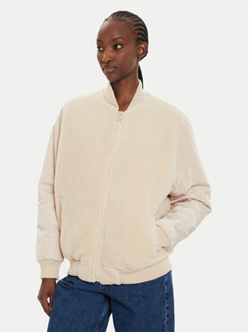 Brave Soul Brave Soul Kurtka bomber LJK-BRAZILBORGS Szary Oversize