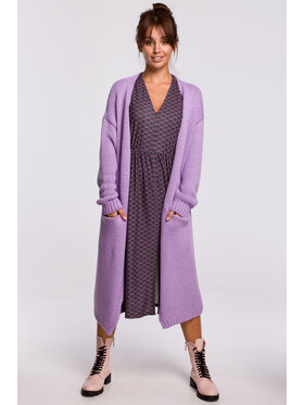 BeWear BeWear Svetr bk053 Fialová Custom Fit