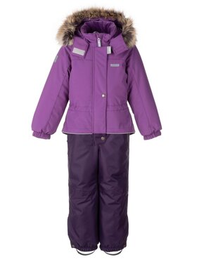 Lenne Lenne Kombinezon 23322-368 Fioletowy Basic Fit