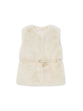 Mayoral Mayoral Kamizelka 4315 Beżowy Regular Fit