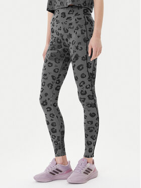 adidas adidas Legginsy Optime Essentials JN2650 Szary Slim Fit