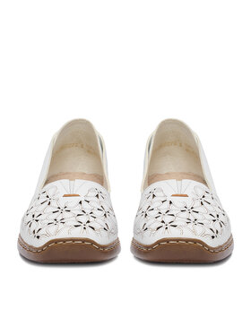 Rieker Rieker Poolsaapad CEO-41356-80 Valge