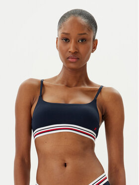 Tommy Hilfiger Tommy Hilfiger Bikini pezzo sopra UW0UW05806 Blu scuro
