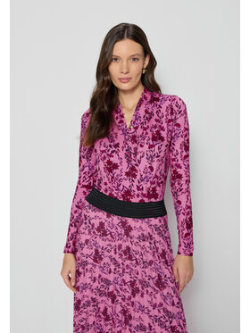 BIZUU BIZUU Body LOMMA Fioletowy Standard Fit