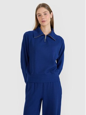 4F 4F Felpa 4FRSS25TSWSF2151-31S Blu Oversize