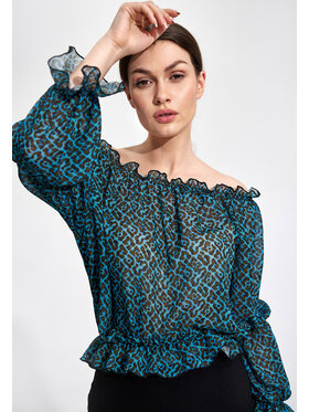FIGL FIGLFIGL Blusa M879 Multicolore Regular Fit