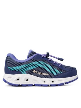 Columbia Columbia Trekkingschuhe Youth Drainmaker IV BY1091 Dunkelblau