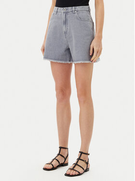 Pepe Jeans Джинсові шорти PL801112 Сірий Slim Fit