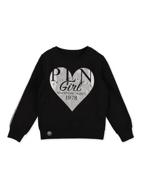 PHILIPP PLEIN PHILIPP PLEIN Bluza 30325 Czarny Regular Fit