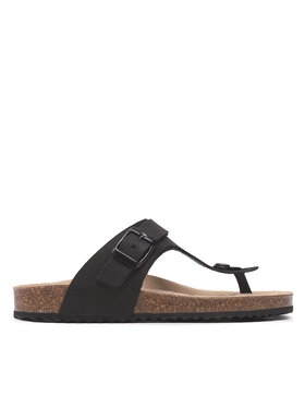 Geox Geox Šlepetės per pirštą D Brionia K D35LSK 00032 C9999 Juoda
