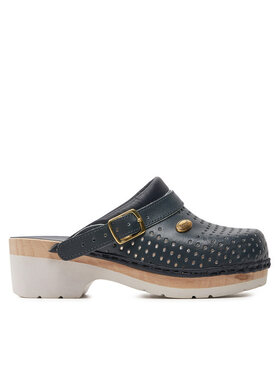 Scholl Scholl Шльопанці Clog S/Comf.B/S Ce F20176 1040 360 Cиній