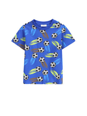Coccodrillo Coccodrillo Футболка WC5143203MBK Голубий Regular Fit