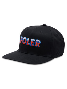 Poler Poler Șapcă Pop 223ACU7201 Negru