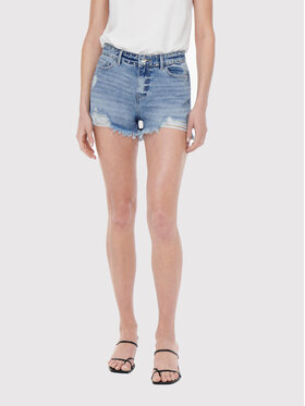 ONLY ONLY Szorty jeansowe Pacy 15231006 Niebieski Regular Fit