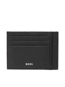 Boss Boss Étui cartes de crédit Crosstown 50470465 Noir