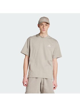 adidas adidas T-Shirt 147255 Beżowy Loose Fit