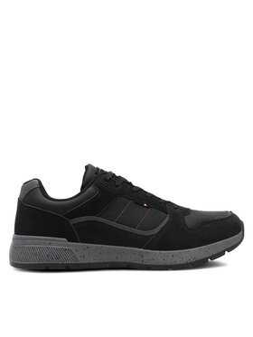 Lanetti Lanetti Sneakers MP07-01543-05B Schwarz