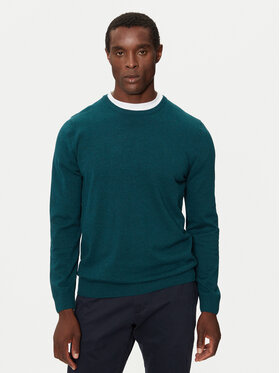s.Oliver s.Oliver Pulover 2143173 Verde Regular Fit