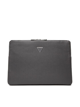 Guess Guess Etui pentru laptop Certosa Saffiano HMCERT P2316 Gri