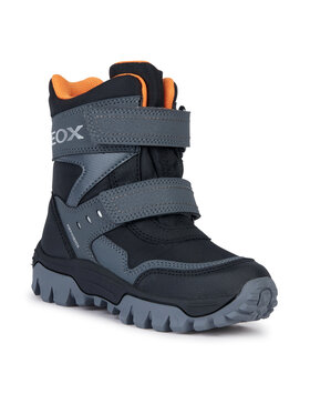 Geox Geox Śniegowce J Himalaya Boy B Abx J36FRC 0FUCE C0038 M Czarny
