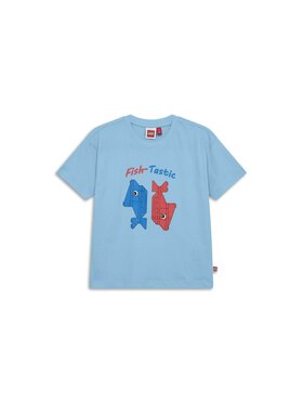 LEGO LEGO T-Shirt 11011350/5003 Niebieski Regular Fit