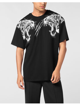 Plein Sport Plein Sport T-shirt 28017 Crna Regular Fit