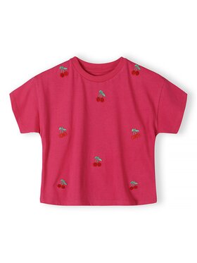 minoti minoti T-Shirt 30TEE106 Różowy Regular Fit
