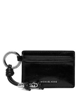 MICHAEL Michael Kors MICHAEL Michael Kors Kreditinių kortelių dėklas Jet Set 32F6SJ6D2U Juoda