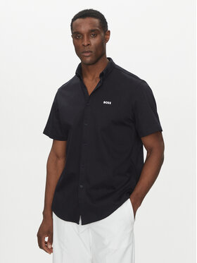 BOSS BOSS Košeľa B_MOTION_S 50533149 Tmavomodrá Regular Fit