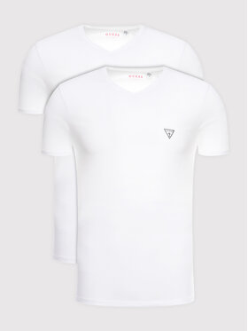 Guess Guess Set di 2 T-shirt U97G03 JR003 Bianco Slim Fit