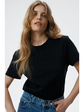 MARI PRETI MARI PRETI T-Shirt Essenza Czarny Regular Fit