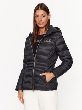 EA7 Emporio Armani EA7 Emporio Armani Pernata jakna 6RTB01 TN88Z 0200 Crna Regular Fit