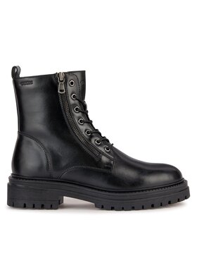 Geox Geox Botki D Iridea D36HRK 00043 C9999 Czarny