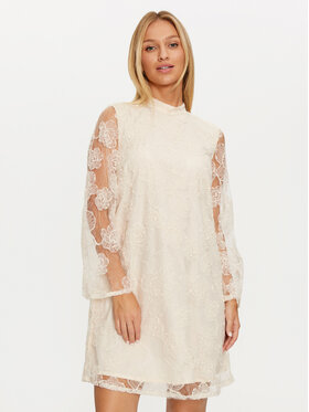 YAS YAS Coctailkleid Cornelia 26035351 Weiß Regular Fit