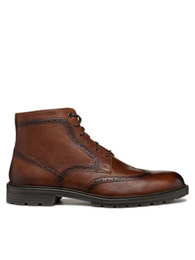 Geox Geox Gležnjače U Walk Pleasure C U46HAB 00064 C6002 Smeđa
