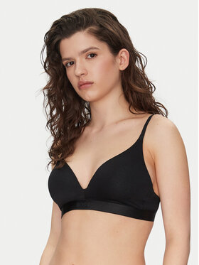BOSS BOSS Sutien Bralette 50535250 Negru