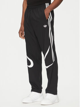 adidas adidas Pantaloni trening adicolor Teamgeist JC6228 Negru Regular Fit