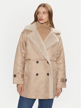 ONLY ONLY Кожух Ylva 15322402 Бежов Regular Fit