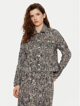 JOOP! JOOP! Τζιν μπουφάν 10019074 30044956 Καφέ Regular Fit