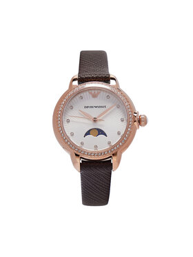 Emporio Armani Emporio Armani Hodinky Mia AR11568 Hnědá