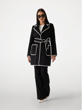 Guess Guess Kurtka przejściowa 170355 Czarny Classic Fit