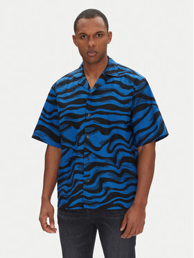 HUGO HUGO Camicia Eligino 50539143 Blu Relaxed Fit