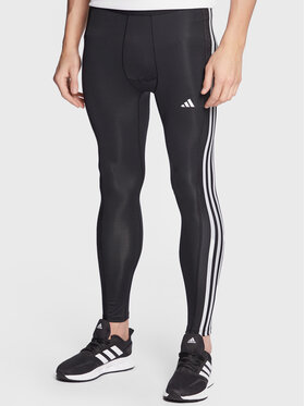adidas adidas Leggings Techfit 3-Stripes Training HD3530 Nero Slim Fit