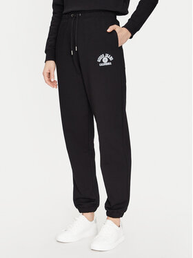 Guess Guess Jogginghose W5RB63 K68I4 Schwarz Regular Fit
