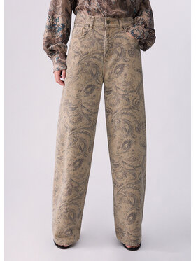 Liu Jo Liu Jo Pantaloni di tessuto UF6163T684AL9145 Beige Regular Fit