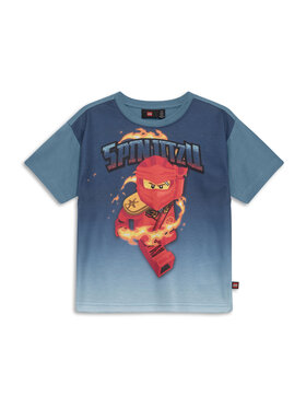 LEGO LEGO T-Shirt Taffy 307 Niebieski Regular Fit